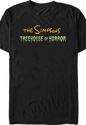 Treehouse Of Horror Logo The Simpsons T-Shirt