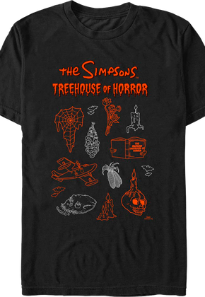 Treehouse Of Horror Simpsons T-Shirt