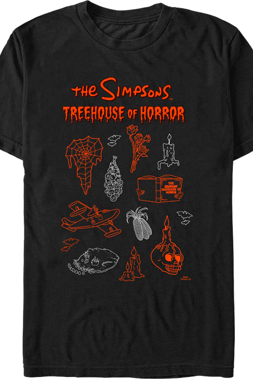 Treehouse Of Horror Simpsons T-Shirtmain product image