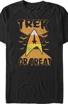 Trek Or Treat Star Trek T-Shirt