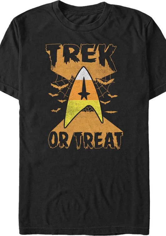 Trek Or Treat Star Trek T-Shirt - main product image
