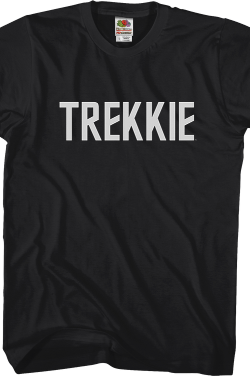 Trekkie Star Trek T-Shirtmain product image