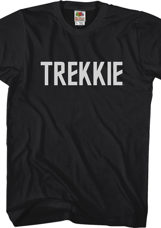 Trekkie Star Trek T-Shirt - main product image