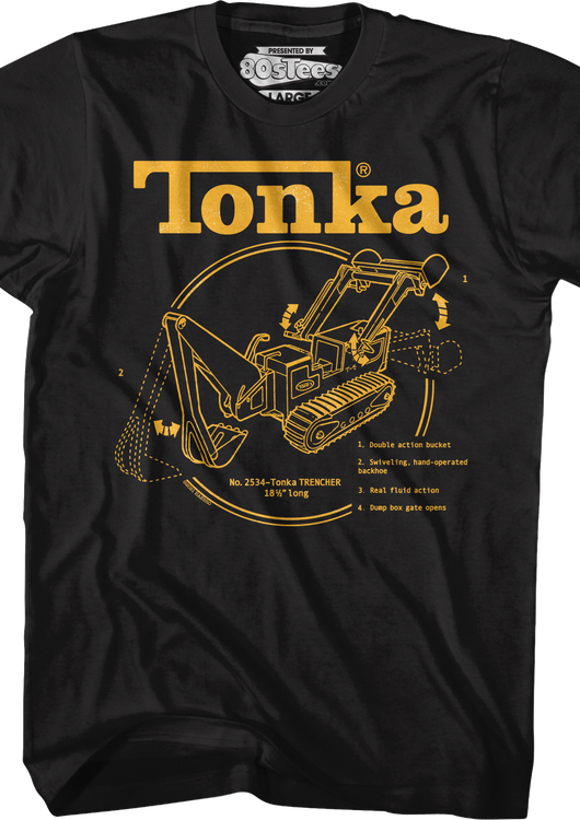 Trencher Tonka T-Shirt - main product image