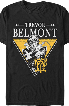 Trevor Belmont Castlevania T-Shirt