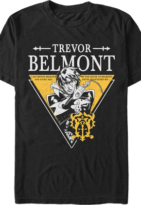 Trevor Belmont Castlevania T-Shirt