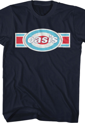 Tri-Color Logo Oasis T-Shirt