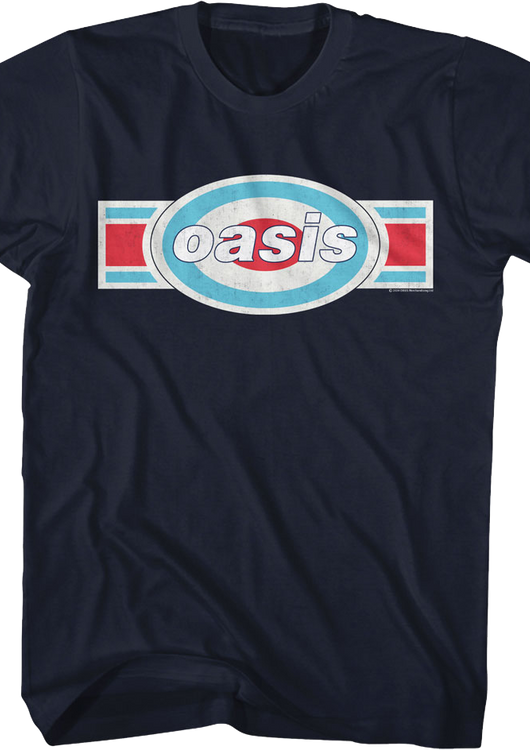 Tri-Color Logo Oasis T-Shirt - main product image