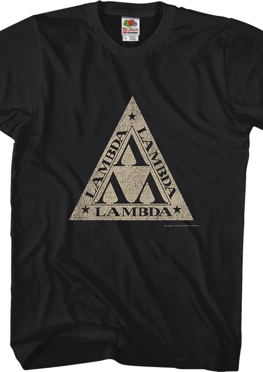 Tri-Lam Revenge Of The Nerds T-Shirt - main product image