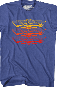 Tri Logo Micro Machines T-Shirt