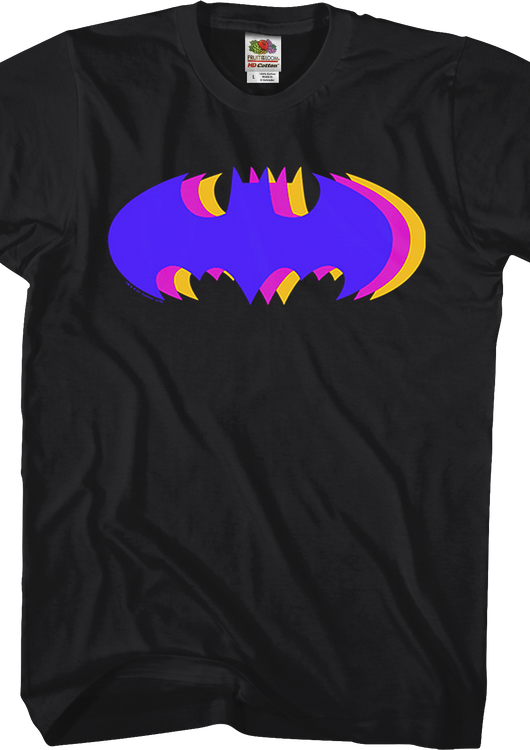 Tri Symbol Batman T-Shirt - main product image