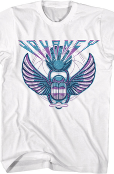 Triadic Color Scarab Beetle Journey T-Shirt