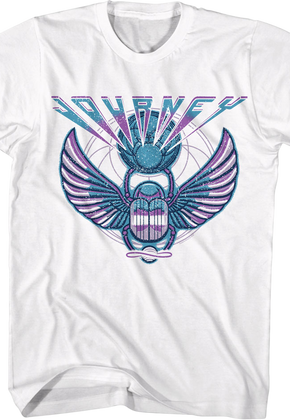 Triadic Color Scarab Beetle Journey T-Shirt