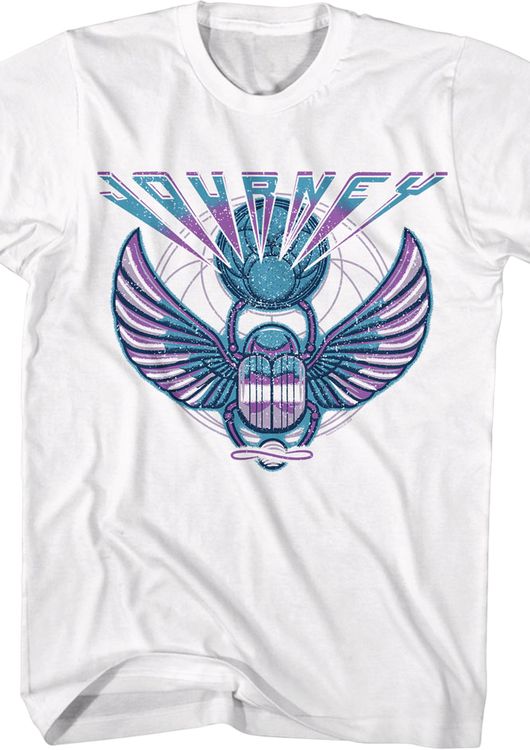 Triadic Color Scarab Beetle Journey T-Shirt - main product image