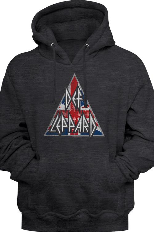Triangle Def Leppard Hoodiemain product image