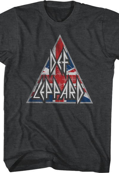 Triangle Def Leppard T-Shirt