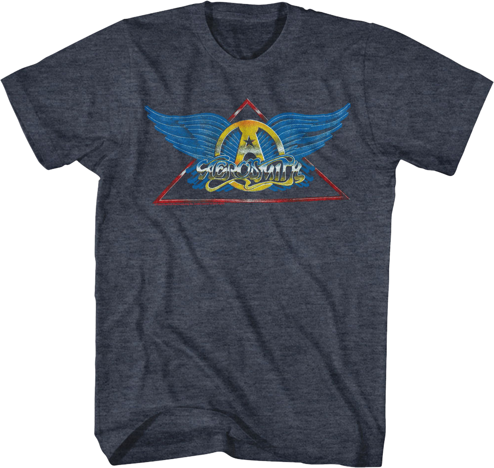 Aerosmith Dream On Triangle Tee main image 1