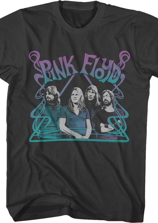 Triangle Photo Pink Floyd T-Shirt - main product image