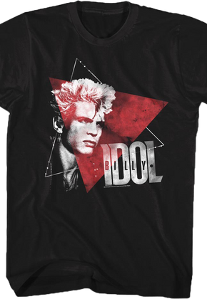 Triangles Billy Idol T-Shirt
