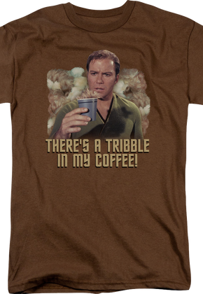 Tribble In My Coffee Star Trek T-Shirt