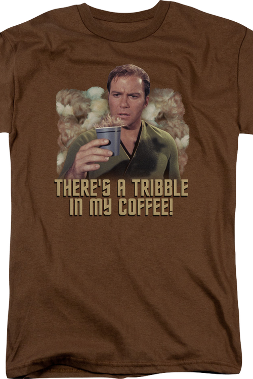 Tribble In My Coffee Star Trek T-Shirtmain product image