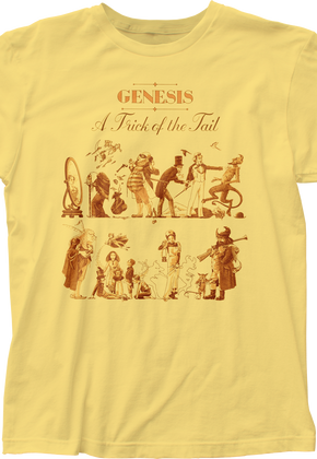 Trick of the Tail Genesis T-Shirt