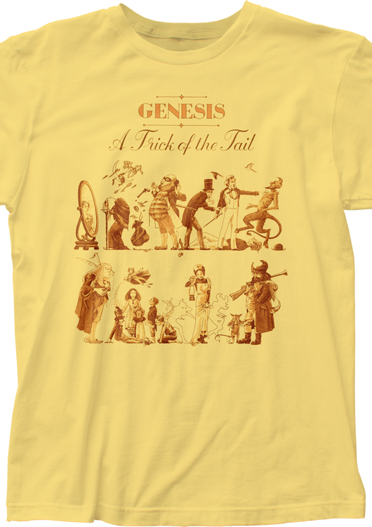 Trick of the Tail Genesis T-Shirt - main product image