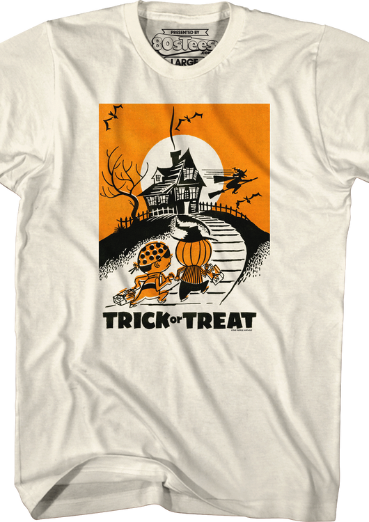 Trick Or Treat Adventure T-Shirt - main product image