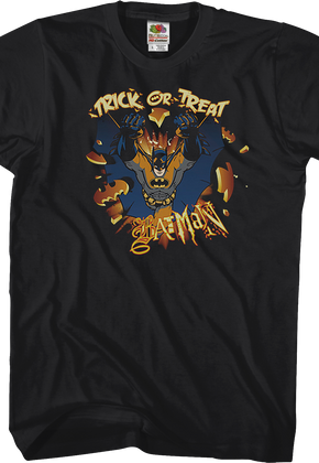 Trick Or Treat Batman T-Shirt