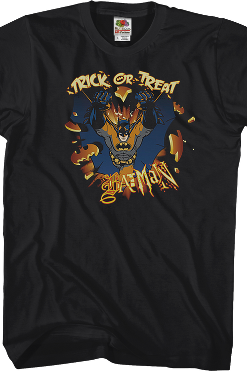 Trick Or Treat Batman T-Shirtmain product image