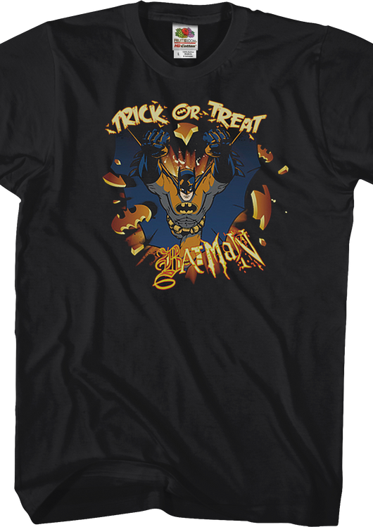 Trick Or Treat Batman T-Shirt - main product image
