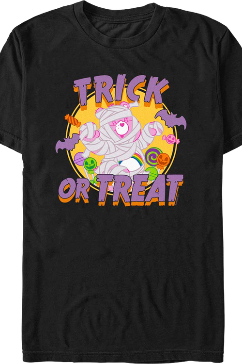 Trick Or Treat Care Bears T-Shirtmain product image