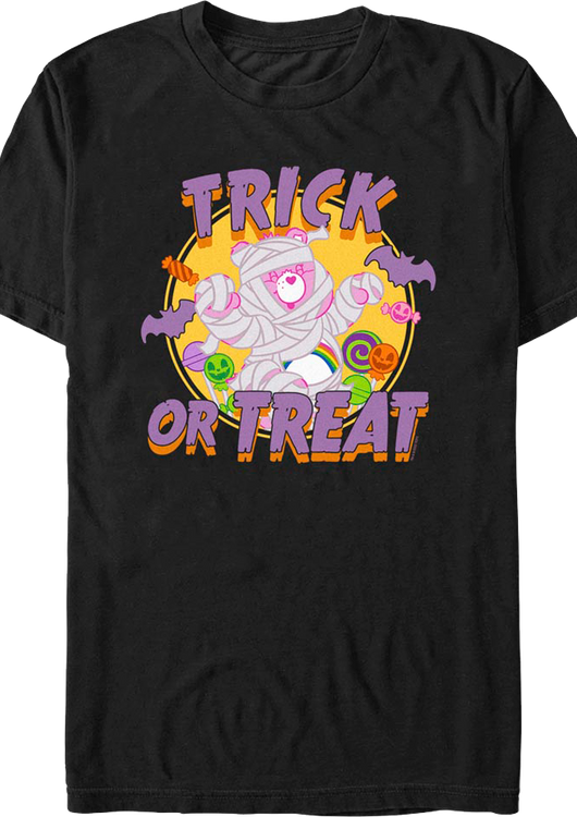 Trick Or Treat Care Bears T-Shirt - main product image