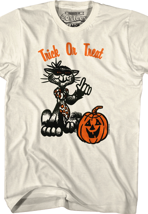 Trick Or Treat Cat T-Shirt