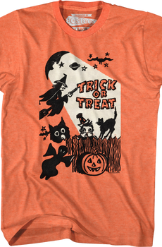Trick Or Treat Collage T-Shirt