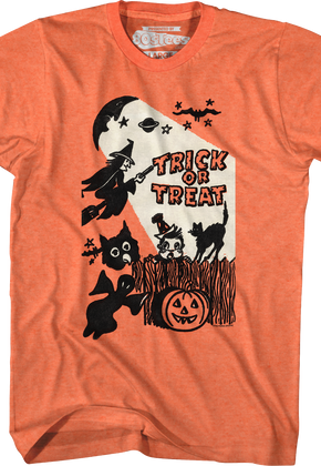 Trick Or Treat Collage T-Shirt