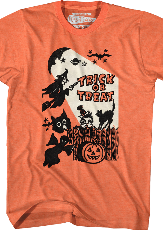 Trick Or Treat Collage T-Shirt - main product image