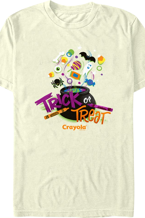 Trick Or Treat Crayola T-Shirtmain product image
