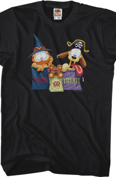 Trick or Treat Garfield T-Shirt