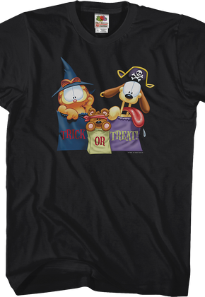 Trick or Treat Garfield T-Shirt