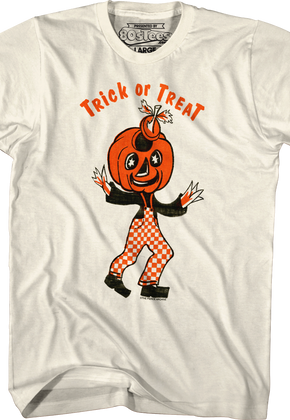Trick Or Treat Jack-o'-Lantern T-Shirt