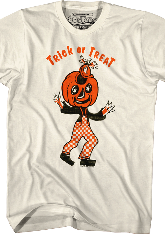 Trick Or Treat Jack-o'-Lantern T-Shirt - main product image