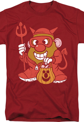 Trick Or Treat Mr. Potato Head T-Shirt