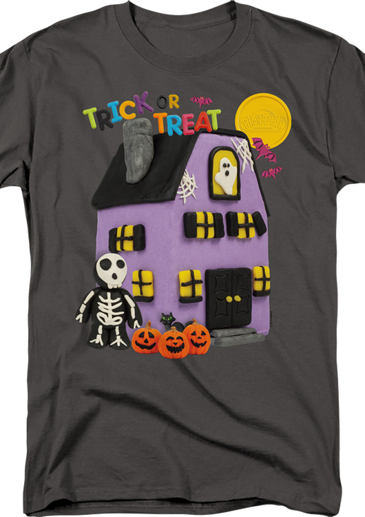 Trick Or Treat Play-Doh T-Shirt - main product image