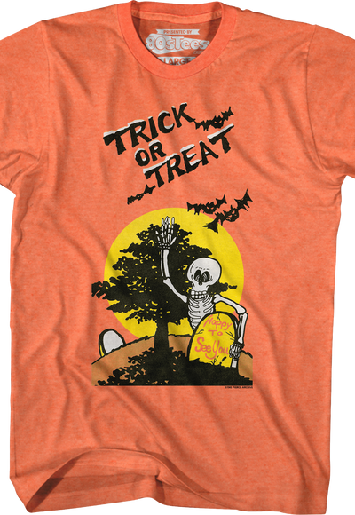Trick Or Treat Skeleton T-Shirt