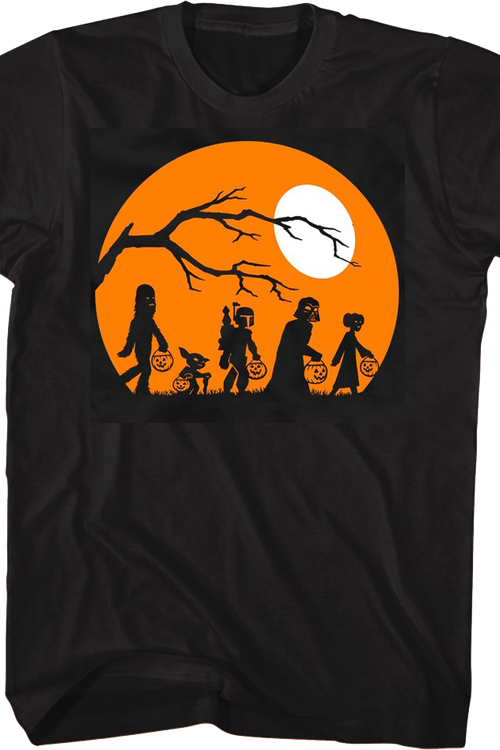 Trick or Treat Star Wars T-Shirtmain product image