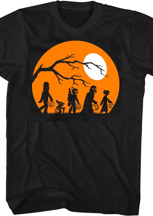 Trick or Treat Star Wars T-Shirt - main product image