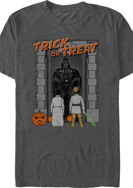 Trick Or Treat Star Wars T-Shirt - main product image