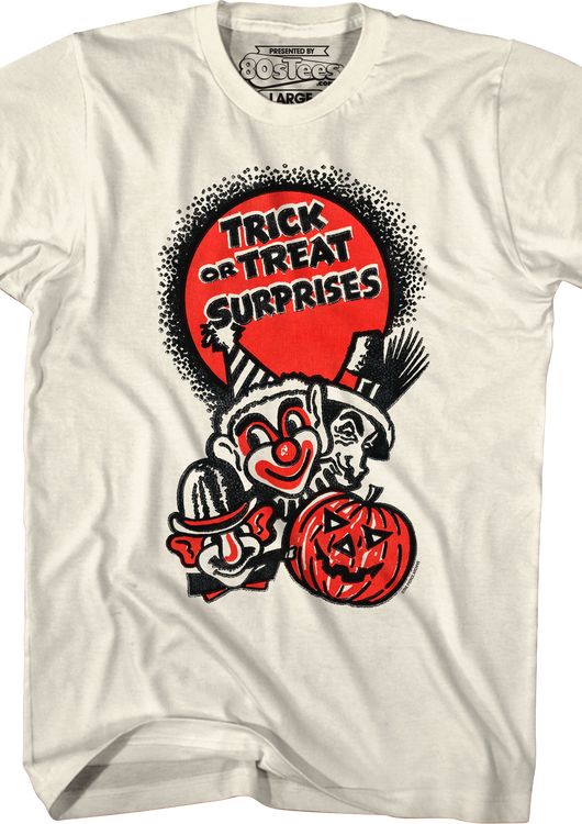 Trick Or Treat Surprises T-Shirt - main product image