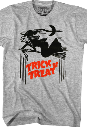 Trick Or Treat Witch T-Shirt